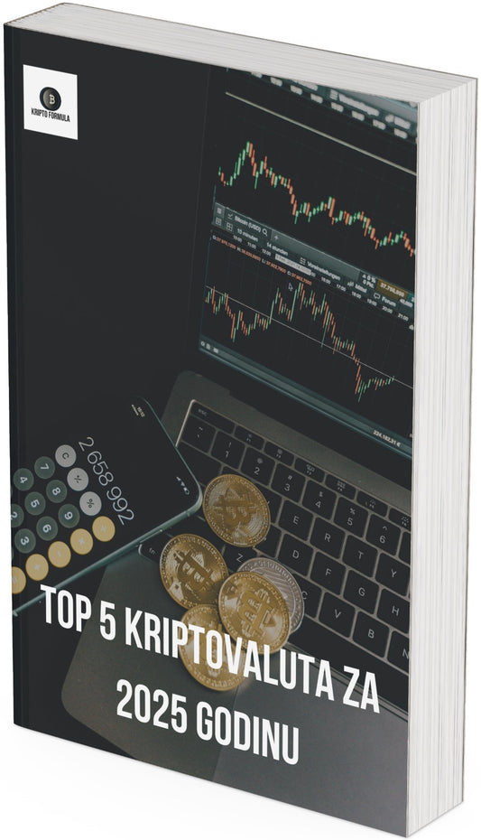 Top 5 crypto valuta za 2025. godinu